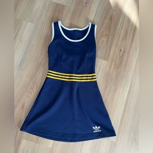 Adidas Navy Blue Tennis Dress